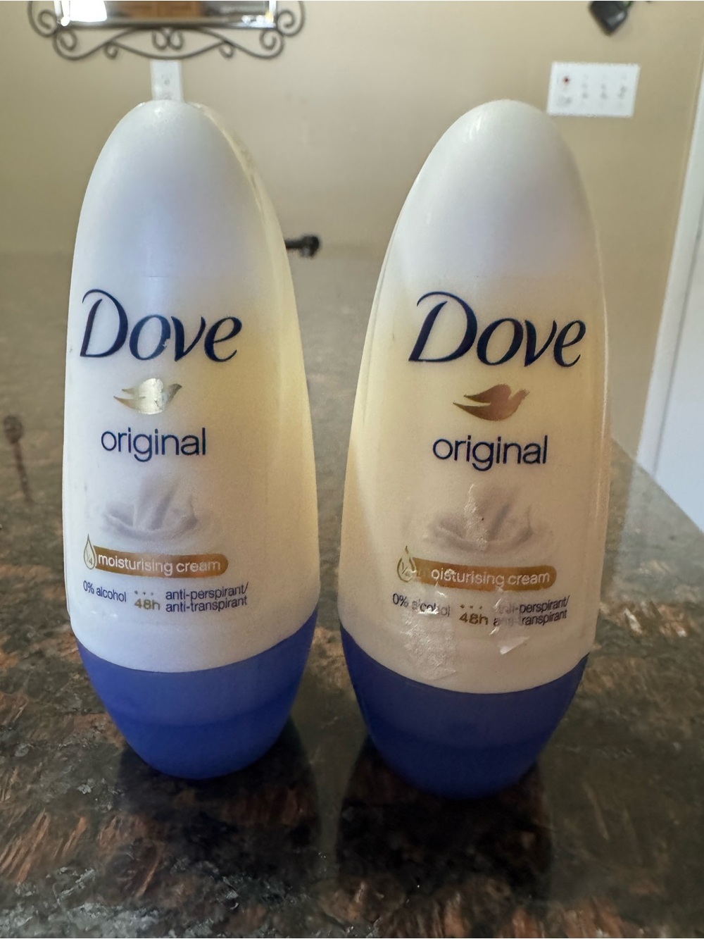 Original Moisturising Cream Roll-On Deodorant - Travel sized
